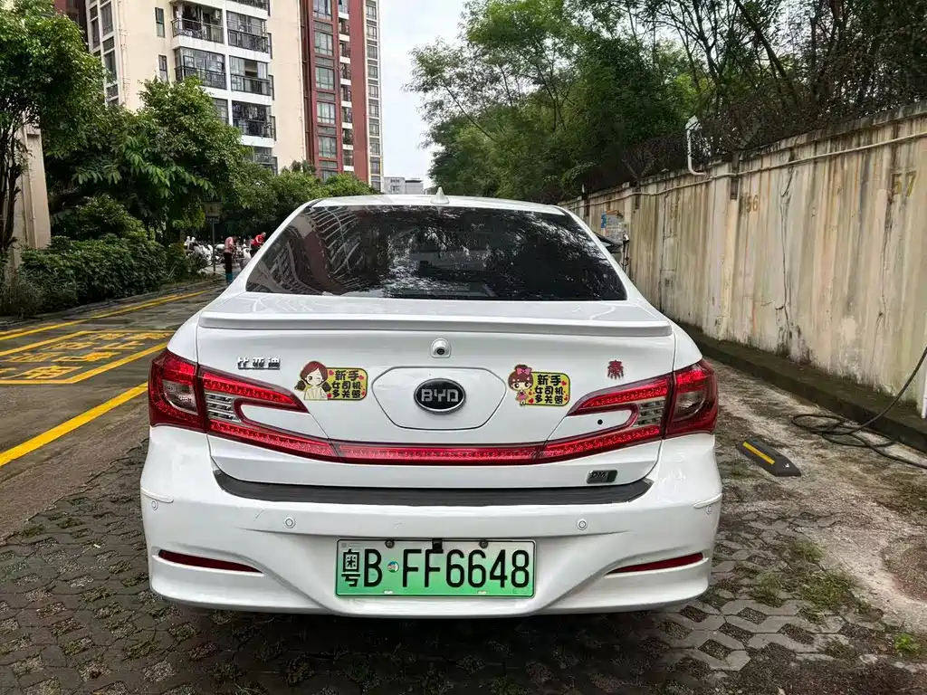 BYD Qin NEV — миниатюра 5