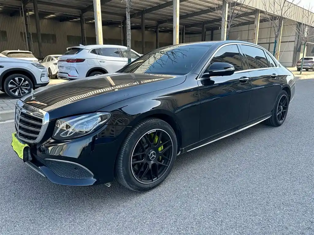 Mercedes-Benz E-Class E 2018 E 300 L Sport Luxury