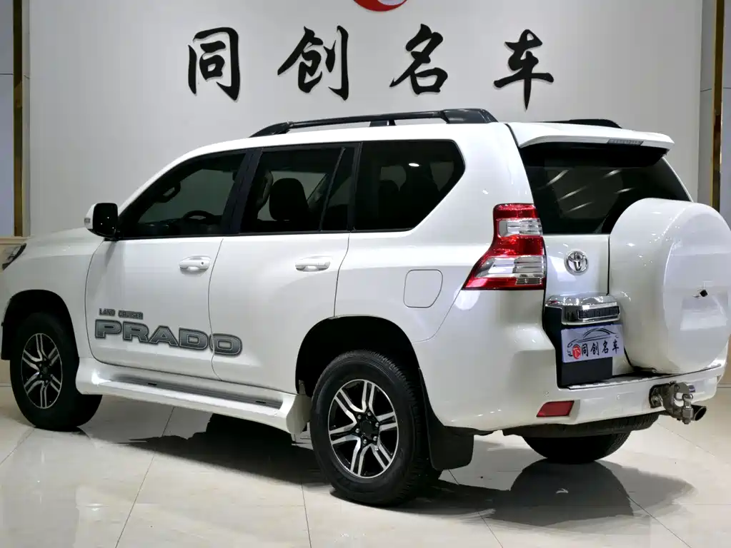 Toyota Land Cruiser Prado 2016 3.5L AT TX-L NAVI