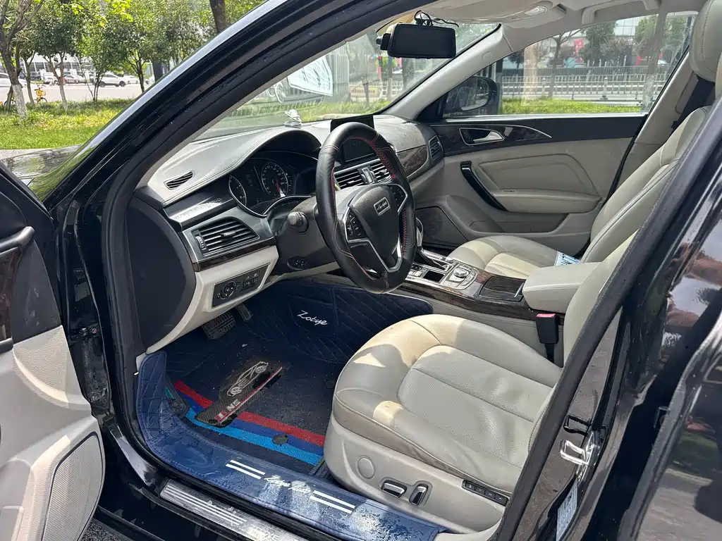 Zotye Zotye Z700 — миниатюра 13