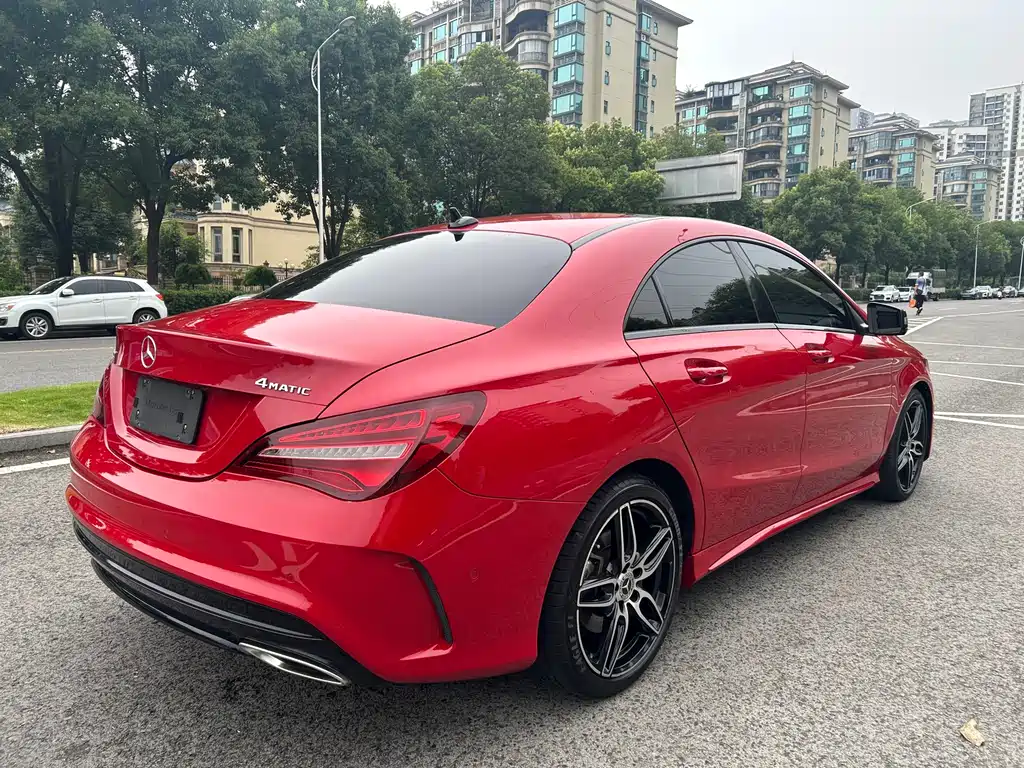 Mercedes-Benz CLA 2017 CLA 220 4MATIC