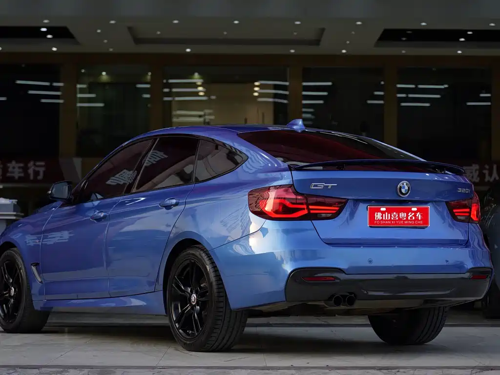 BMW 3 Series GT 3 GT 2019 320i M Sport
