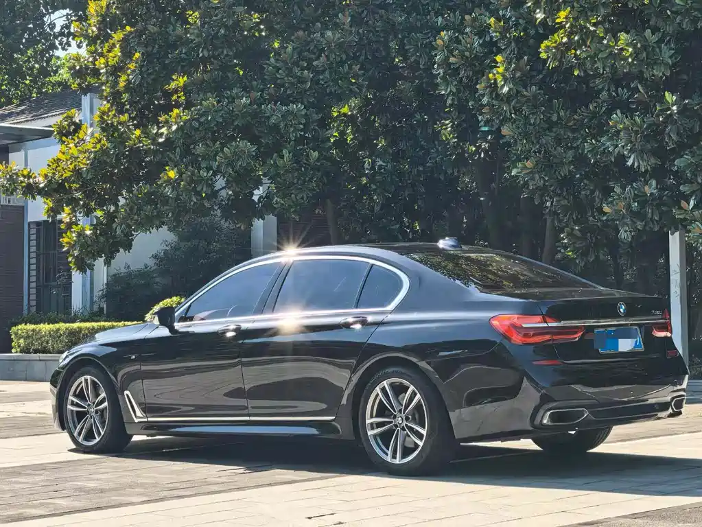 BMW 7 Series 7 2018 730Li Lead M Sport