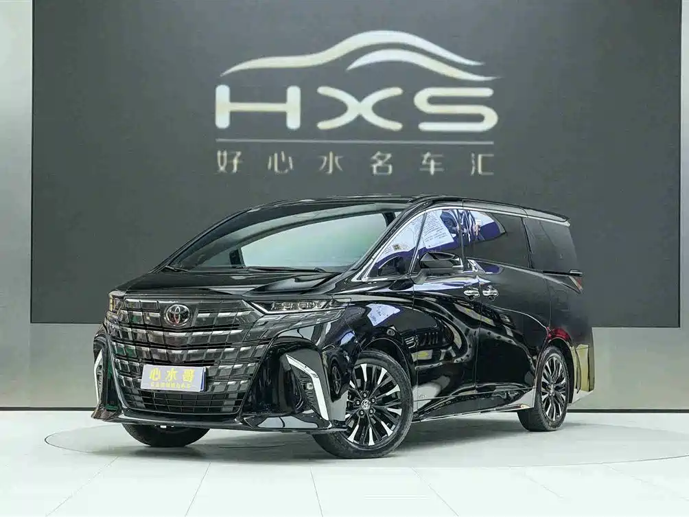 Toyota Alphard 2023