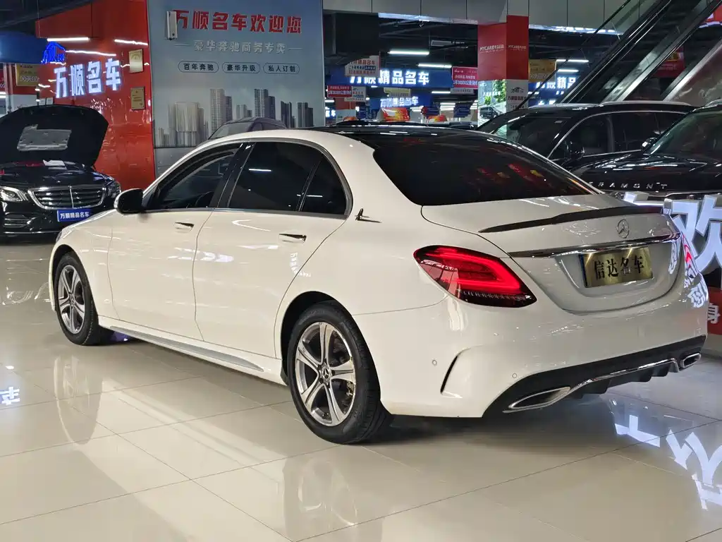 Mercedes-Benz C-Class C 2020 C 260 L Sport