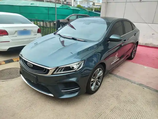 2019 Geely Binrui