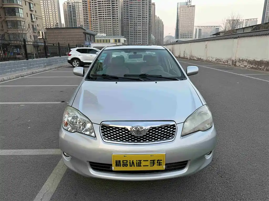 Toyota Corolla 2011 1.6L AT Luxury