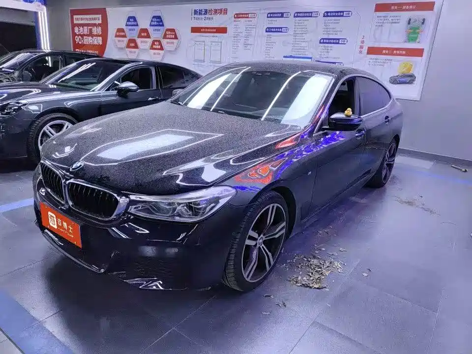 BMW 6 GT 2020 630i M Sport