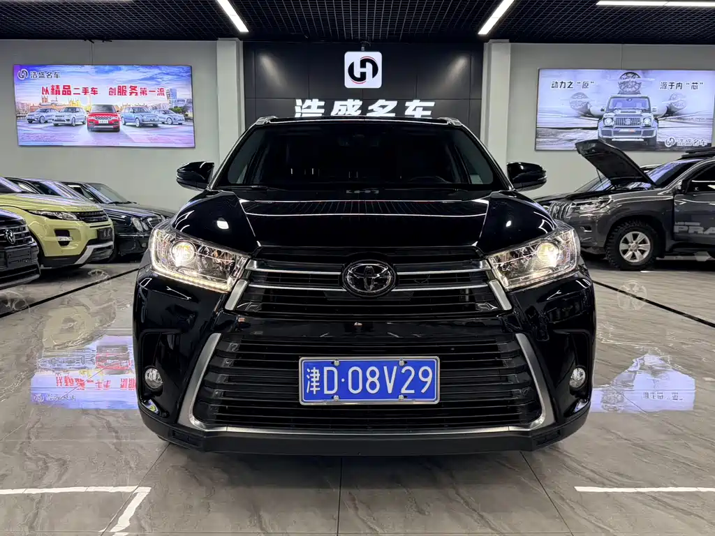 Toyota Highlander 2018 2.0T Luxury 7 мест VI