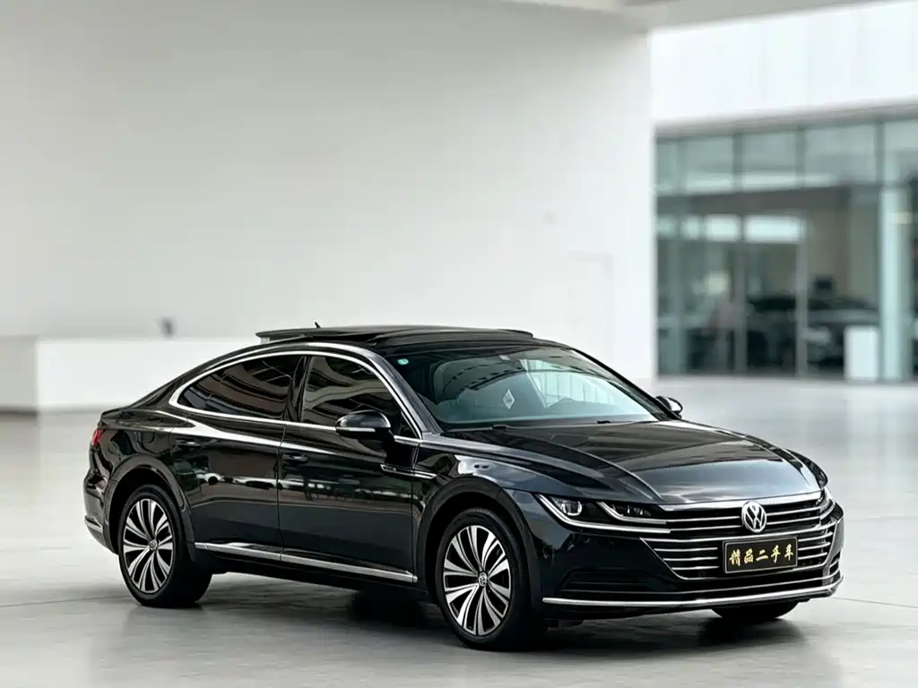 Volkswagen CC — миниатюра 2