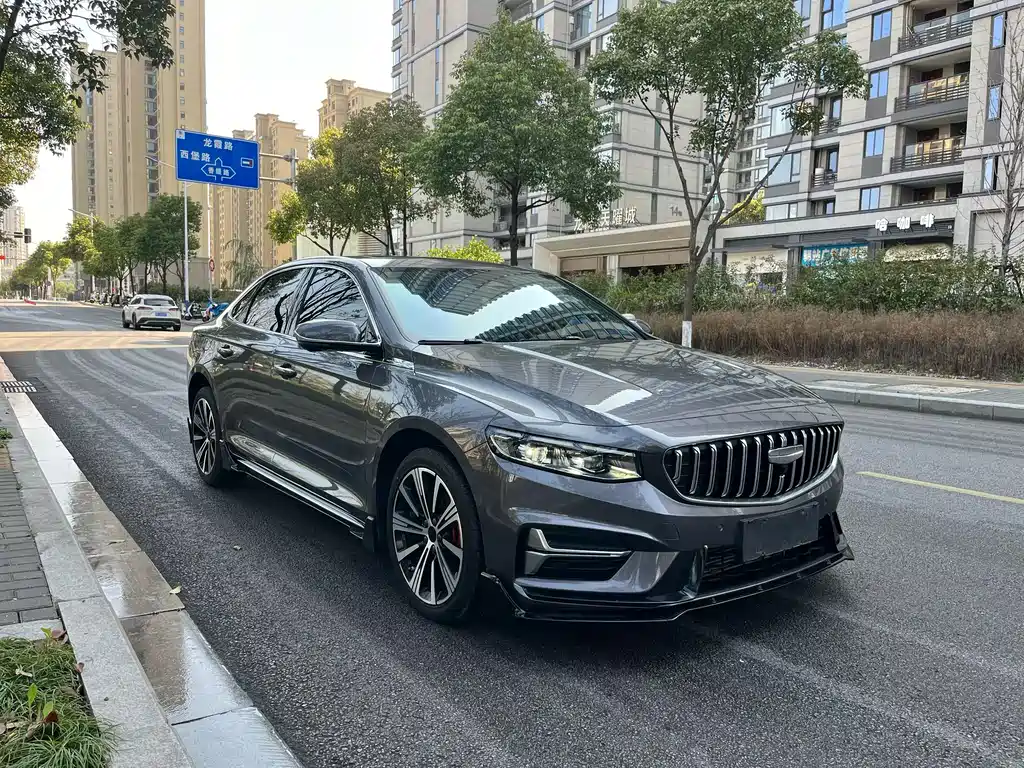 Geely Preface 2025 1.5TD