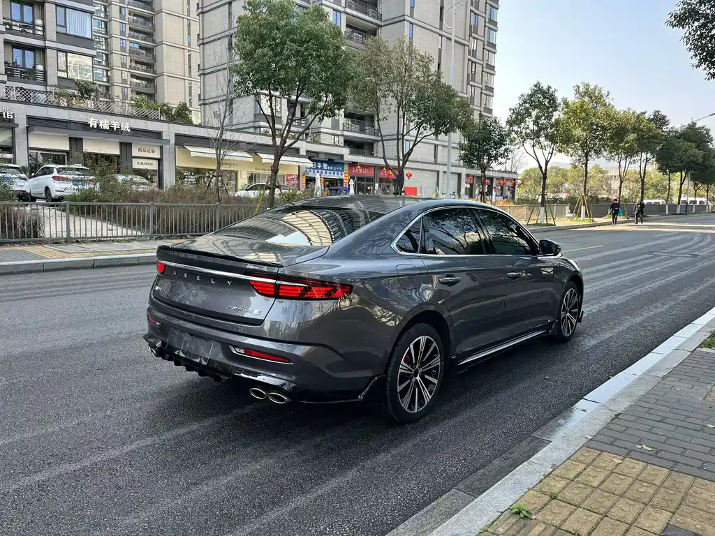 Geely Preface 2025 1.5TD
