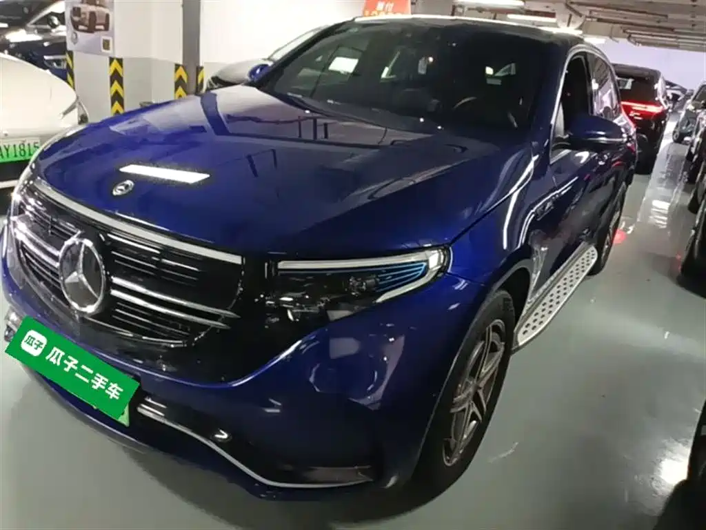 Mercedes-Benz EQC 2021