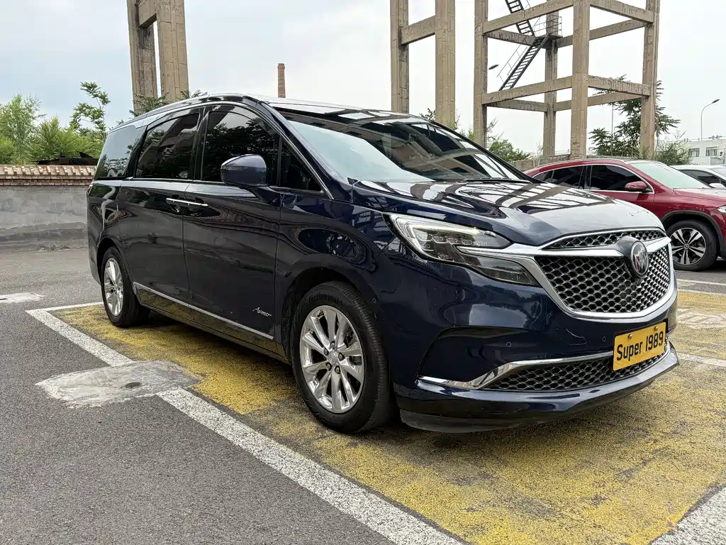 Buick GL8 2020 Avenir мест
