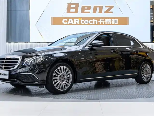 MERCEDES-BENZ  E CLASS