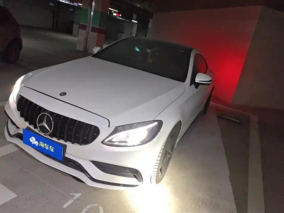 MERCEDES-BENZ C CLASS