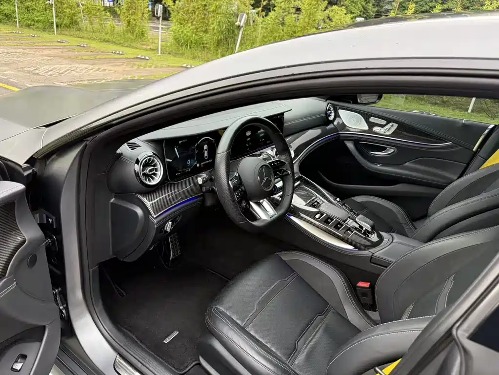 Mercedes-Benz A MG GT 2022 AMG GT 50