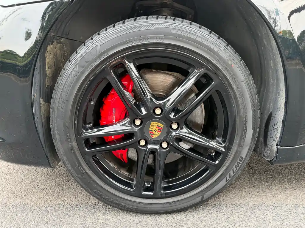 Porsche Panamera 2010 Panamera 4 3.6L