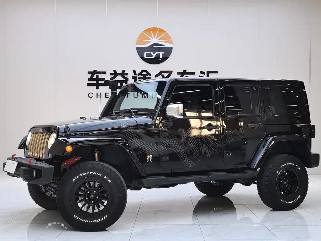 Jeep Wrangler 2014