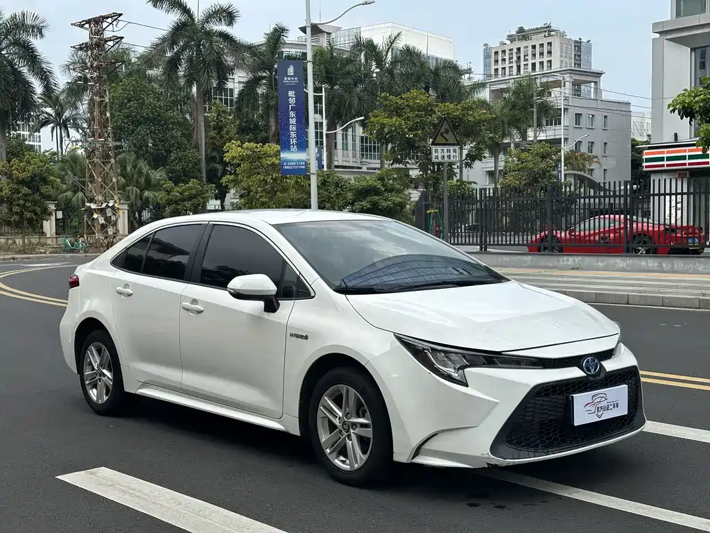 Toyota Corolla Levin 2021 1.8H E-CVT