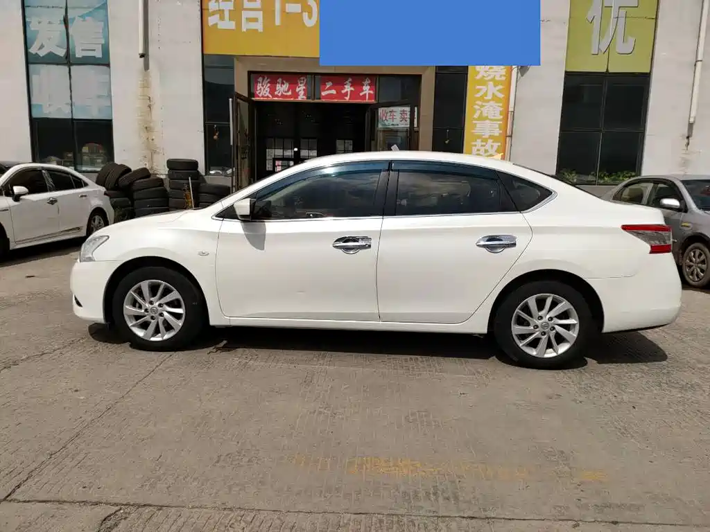 Nissan Sylphy — миниатюра 3