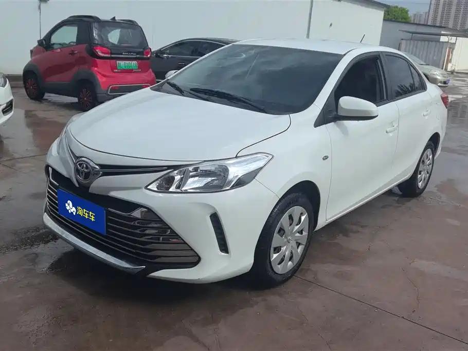 Toyota Vios 2019 1.5L CVT Innovation Edition
