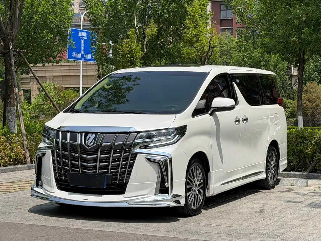 Toyota Alphard 2015 3.5L Luxury