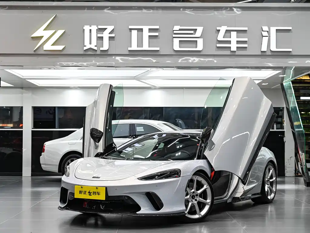 McLaren GT 4.0T Standard Type, фото 3