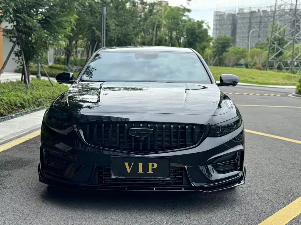 Geely Preface 2023 1.5TD
