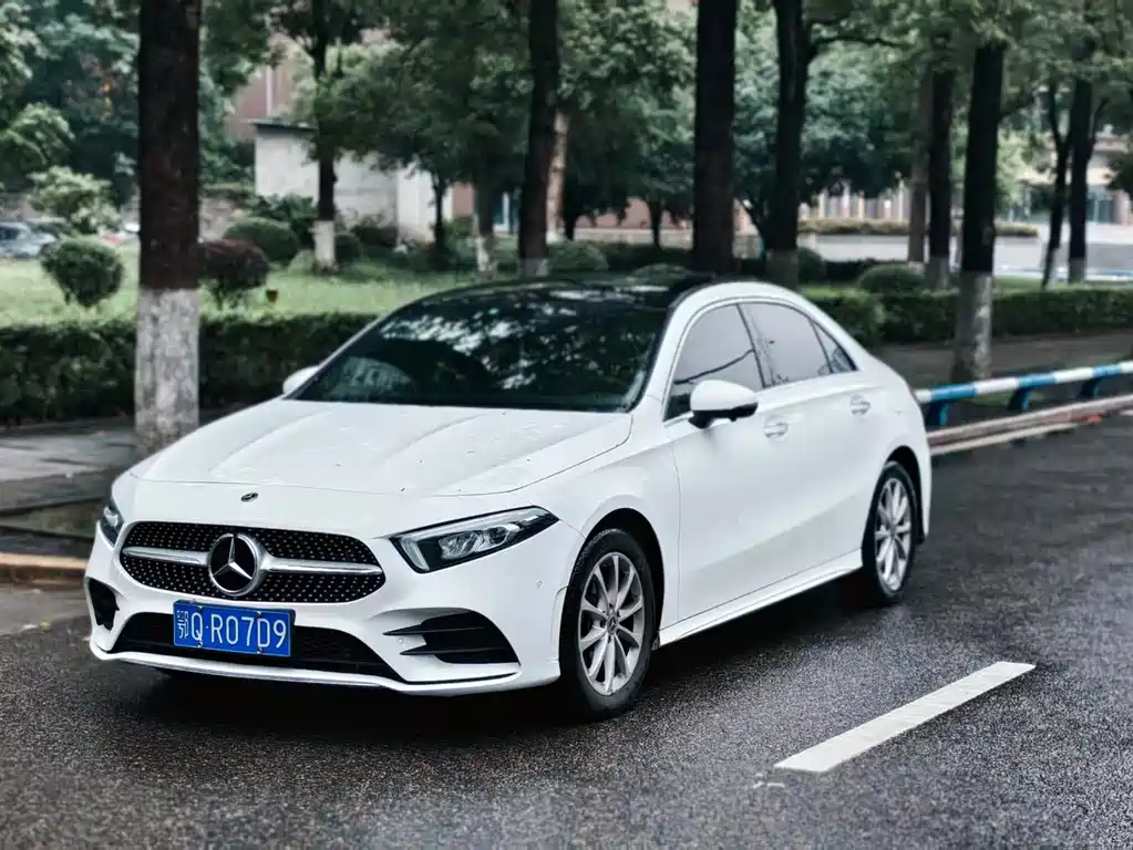 Mercedes-Benz A-Class 2021