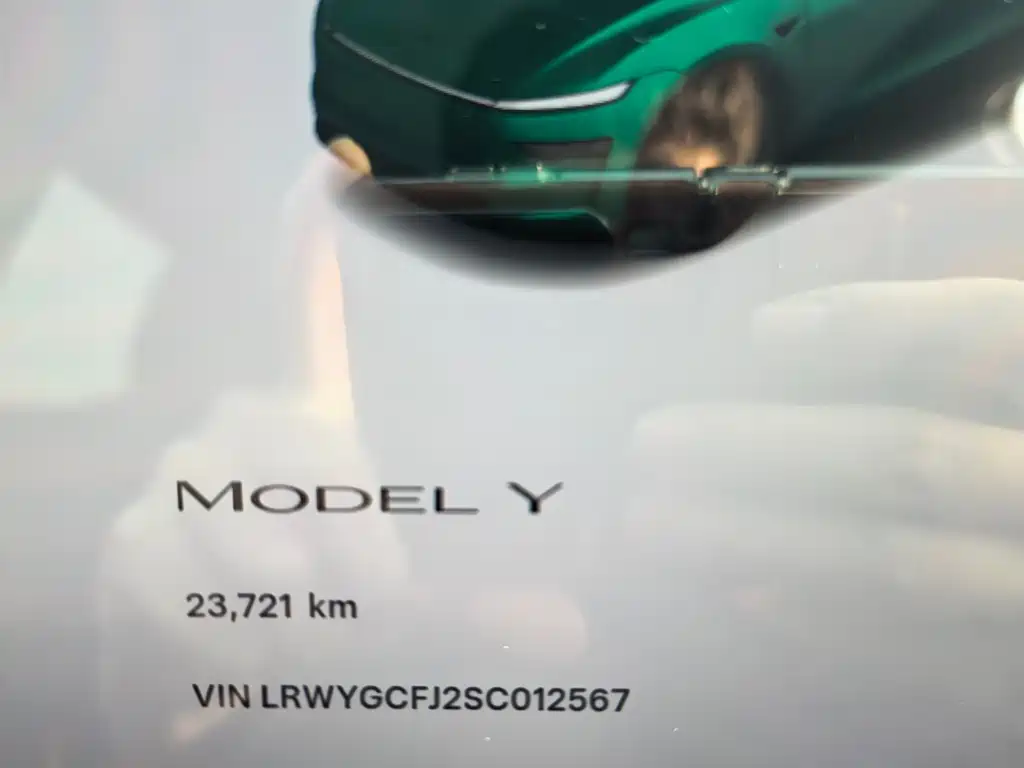 TESLA MODEL Y