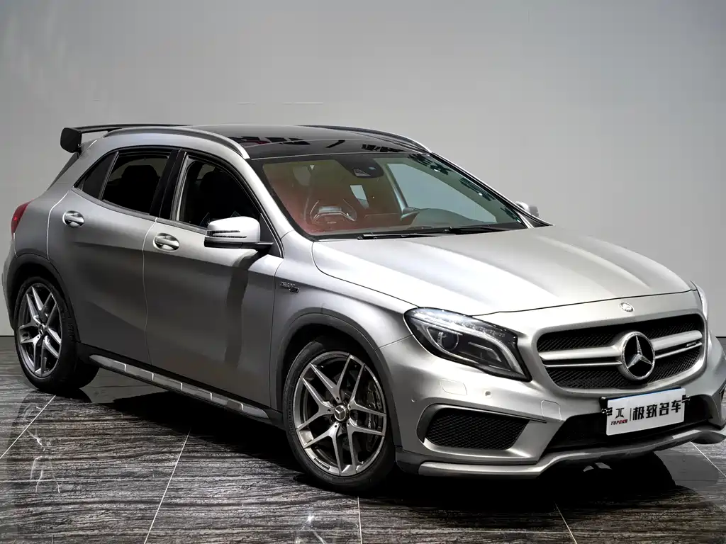 Mercedes-Benz GLA A MG 2015 AMG GLA 45 4MATIC