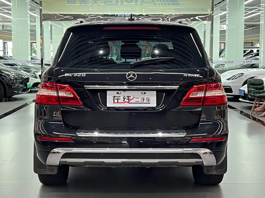 Mercedes-Benz M 2014 ML 320 4MATIC