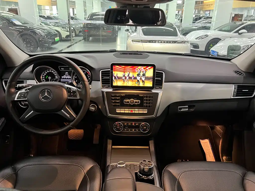 Mercedes-Benz M 2014 ML 320 4MATIC