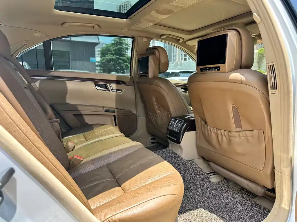 Mercedes-Benz S-Class S 2008 S 350 L Luxury