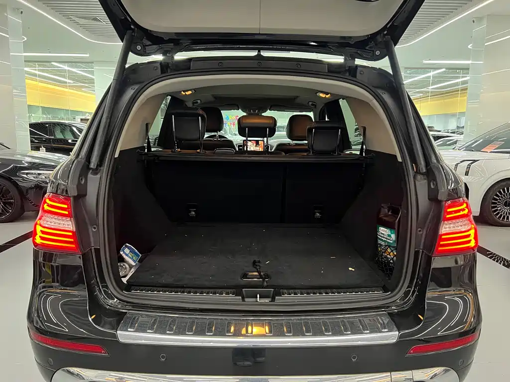 Mercedes-Benz M 2014 ML 320 4MATIC