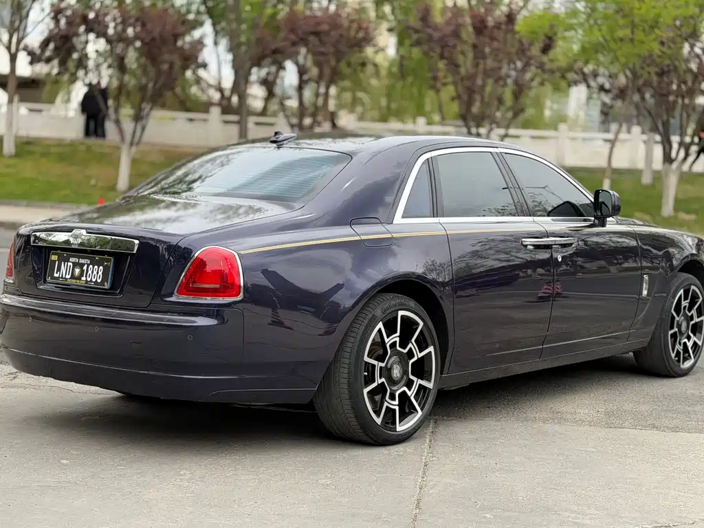 Rolls-Royce Ghost 2010 6.6T Standard