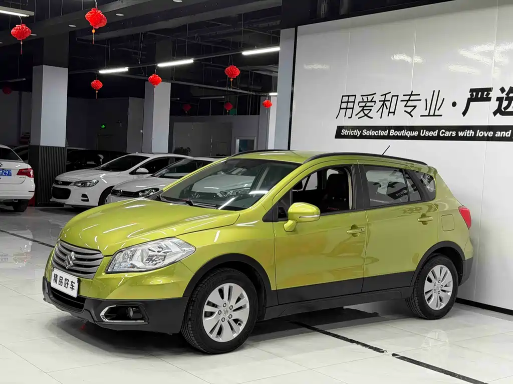 Купить Suzuki S-Cross