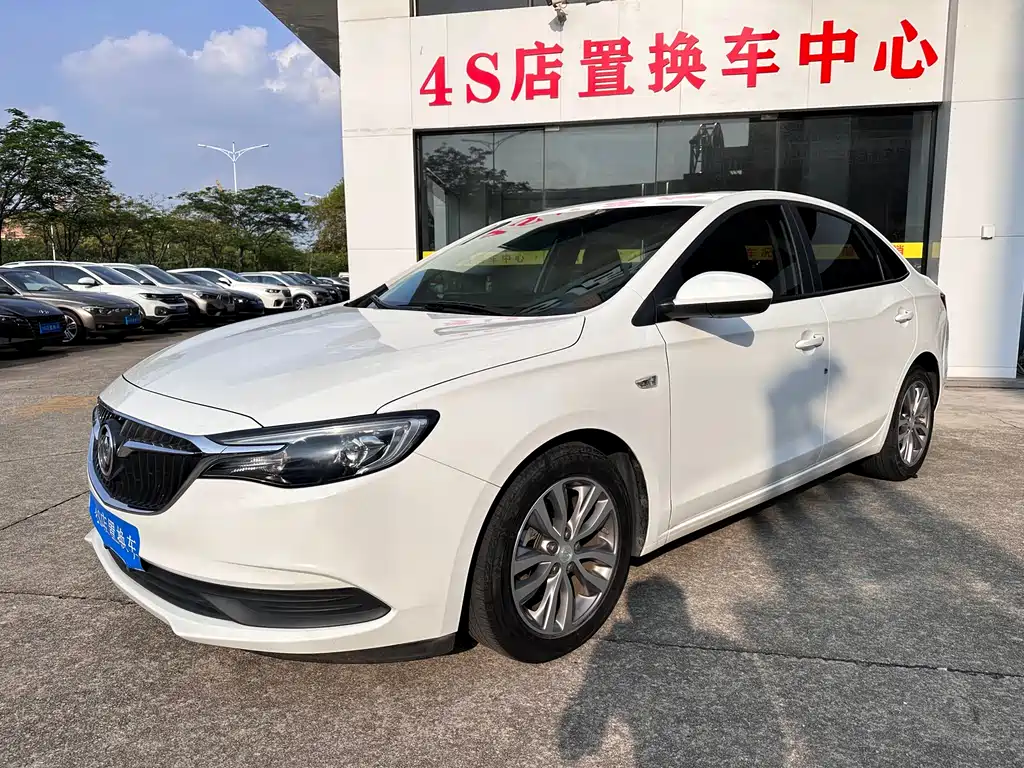 Buick Excelle GT 2021 1.3T Auto Light Hybrid Elite Type