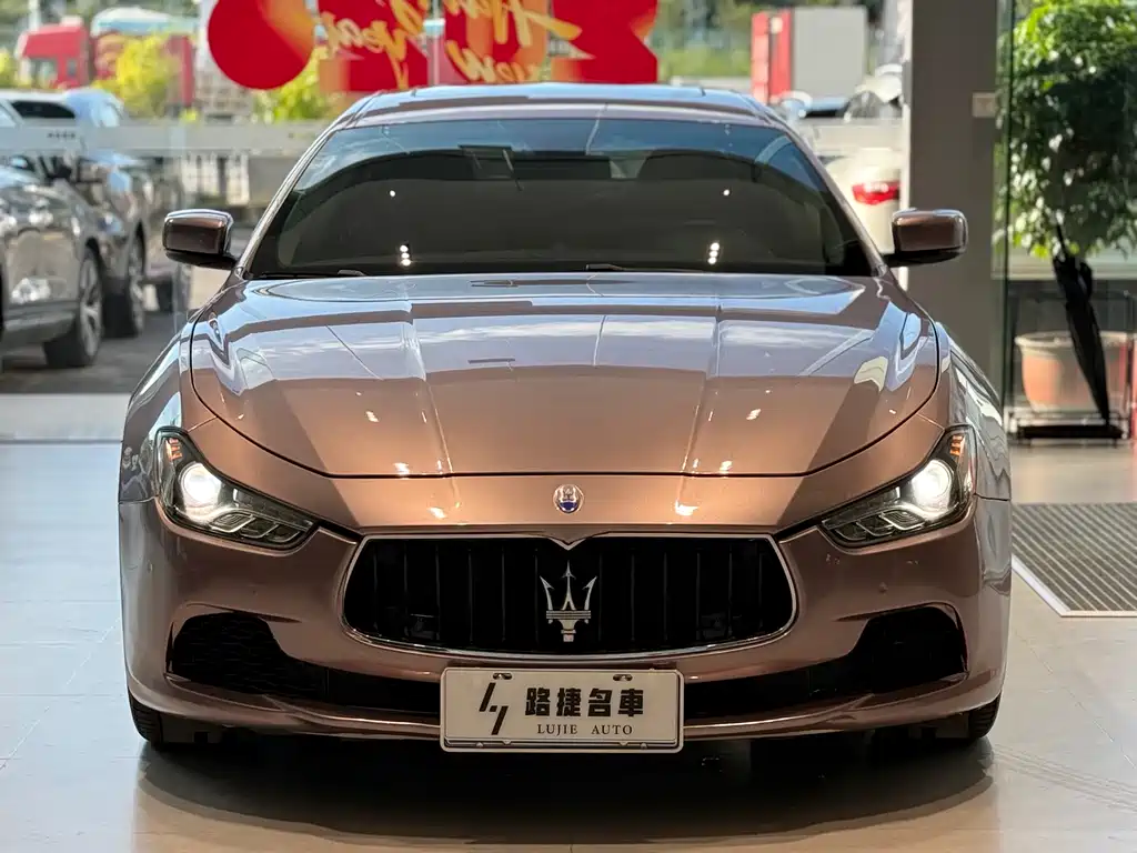 Maserati Ghibli 2014 3.0T Standard