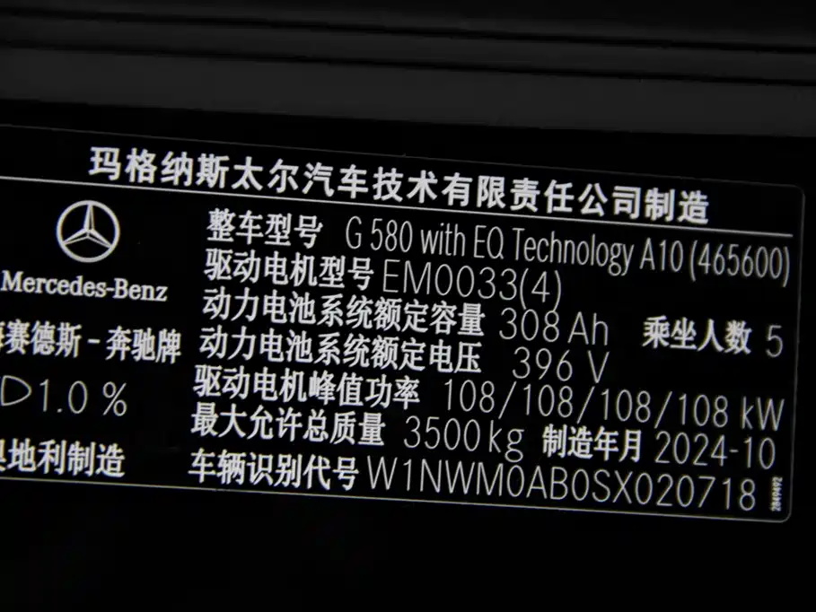 Mercedes-Benz G-Class New Energy — миниатюра 35