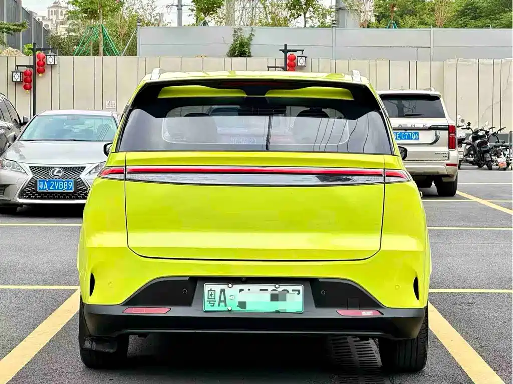 Hycan Z03 2022 510km 135kW 64.23kWh