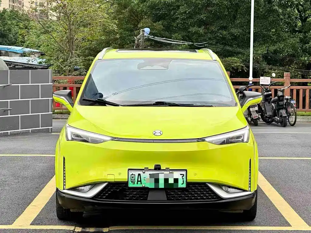 Hycan Z03 2022 510km 135kW 64.23kWh