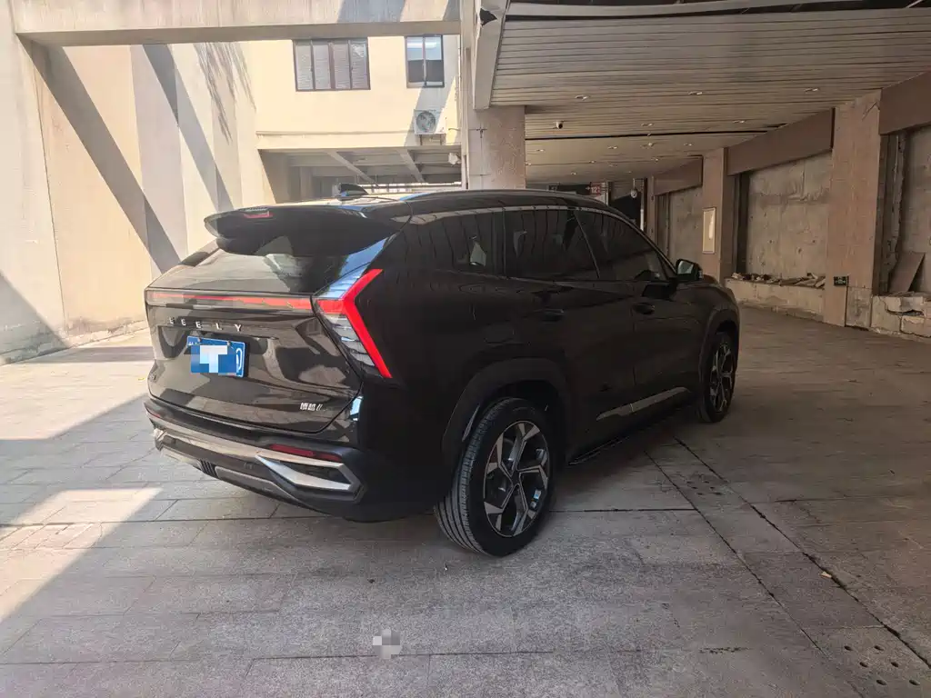 Geely Boyue L L 2024 1.5TD DCT Luxury