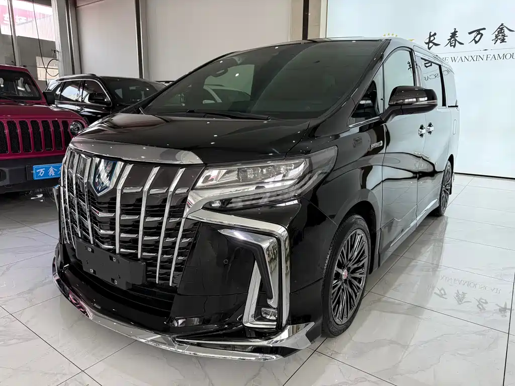Toyota Alphard 2022