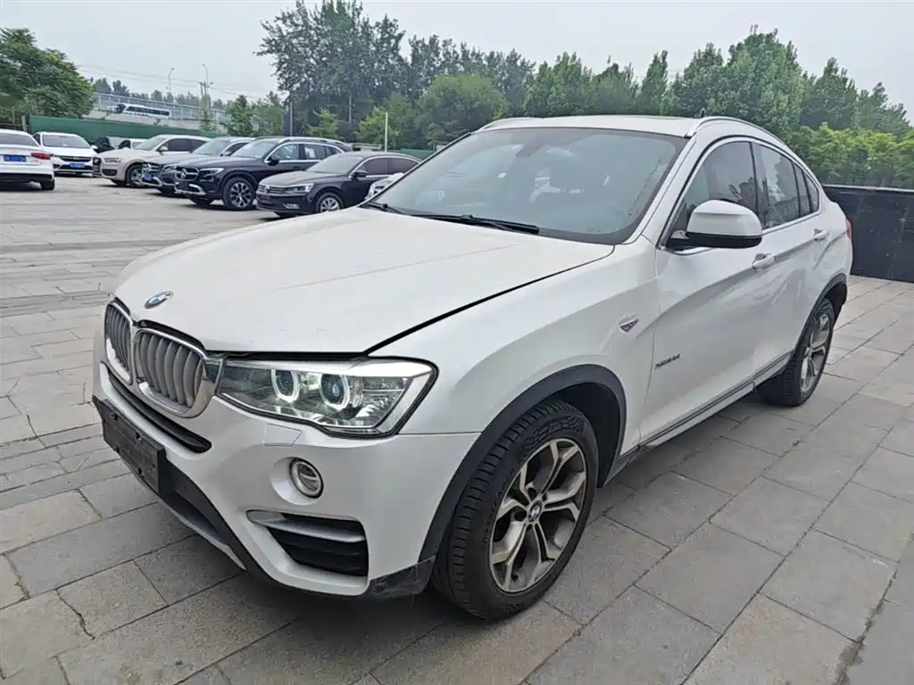 BMW X4 2016