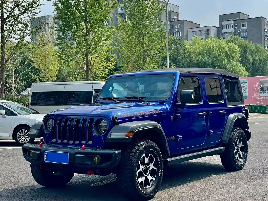Jeep Wrangler 2021