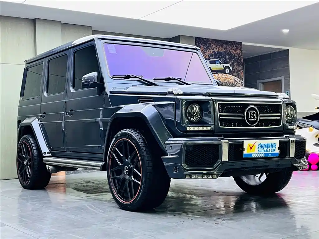 Mercedes-Benz G-Class G 2017 G 500