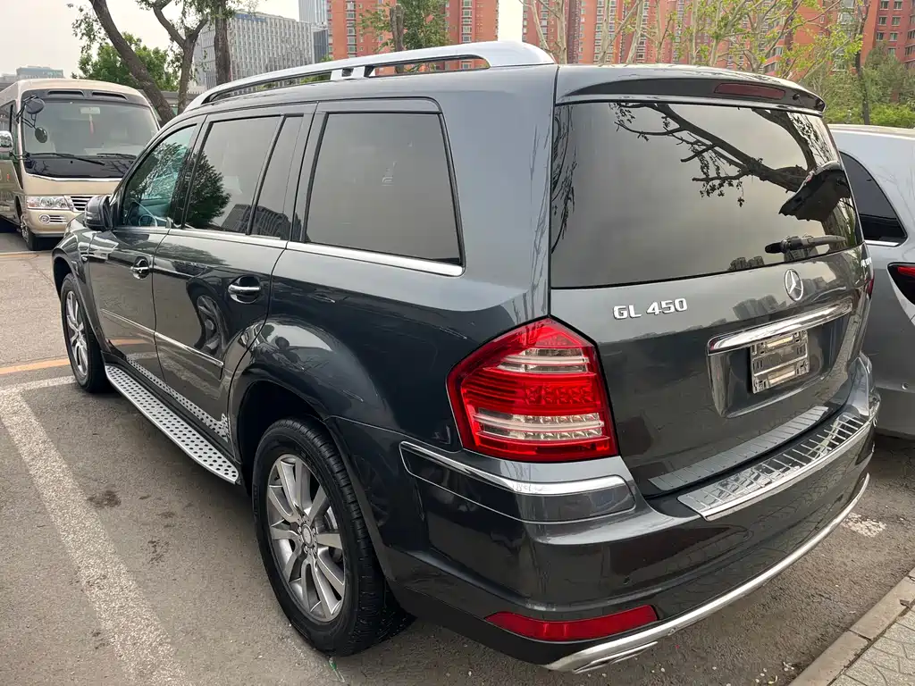 Mercedes-Benz GL 2011 GL 450 Luxury Grand Edition