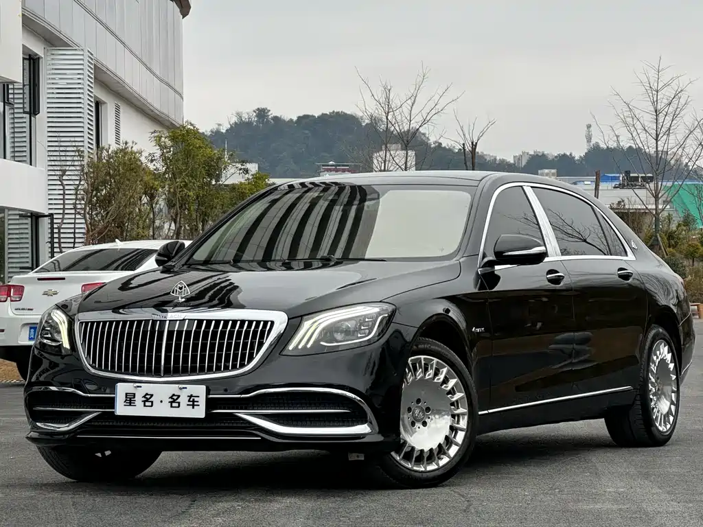 Mercedes-Benz S-Class 2020